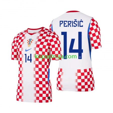 Billiga Fotbollströjor Kroatien Ivan Perišić 14 Hemma tröja WM 2026 Kortärmad